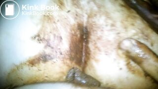 Shitty pussy and ass fuck