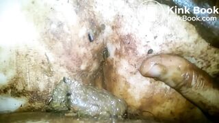 Shitty pussy and ass fuck