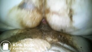 Shitty pussy and ass fuck