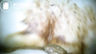 Shitty pussy and ass fuck