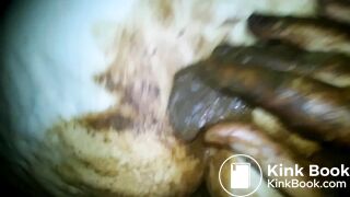 Shitty pussy and ass fuck