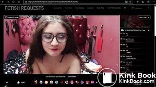 cam girl chews shit