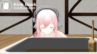 super sonico scat video