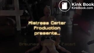 great Jennifer mistress feeding slave