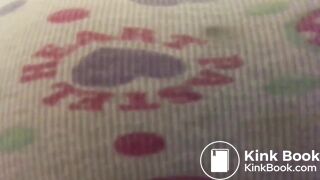 japanese girl panty poop