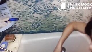 Клизьма в ванной 2