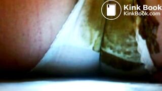 Panty poop and masturbation by torchlight