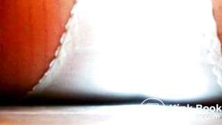 Panty poop and masturbation by torchlight