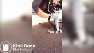 Sexy teen public pooping - video 6