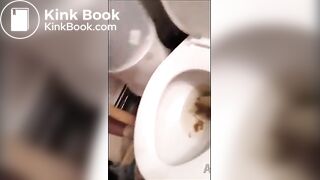 toilet selfie - video 2