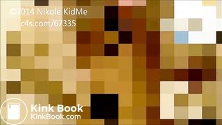 Beautiful redhead shitting