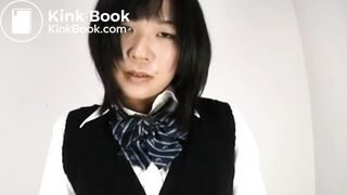 Shitty panties masturbation