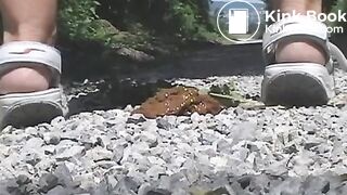 girl diarrhea - video 24