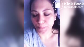 Amateur Shit Eating Latina