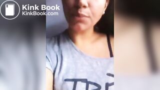 Amateur Shit Eating Latina