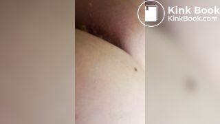 extreme close up scat