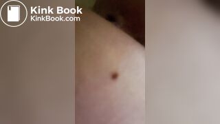 extreme close up scat