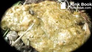 Outdoor poop diarrhea video 5