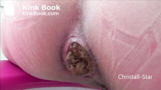 extremly close pooping footage - video 7