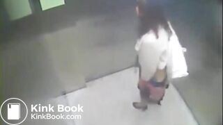 Diarrhea in Elevator