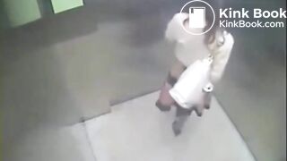 Diarrhea in Elevator