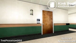 (Hyper scat) Bayonetta sends her toilet to hell