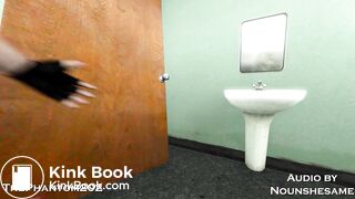 (Hyper scat) Bayonetta sends her toilet to hell