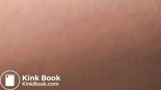 pretty joy shitting huge diarrhea in toilet