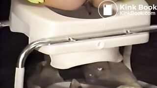 vintage femdom toilet slave