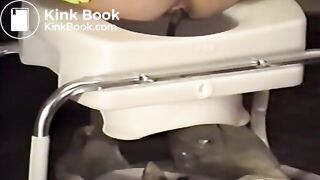 vintage femdom toilet slave