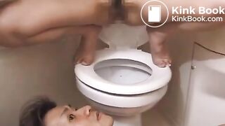 Asian scat slave - video 4
