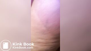 Bbw pooping naked on toilet