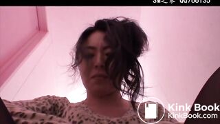 Slave eat faster than mistress's fast shit