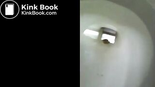 BBW poooping toilet