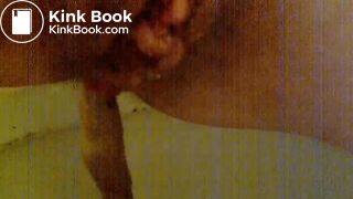 blond toilet shitting dirty girl