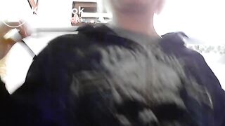 blond toilet shitting dirty girl