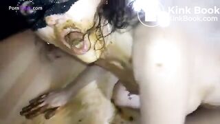Scat Fuck/BLowjob/Licking compilation
