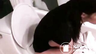 Girl Multi Toilet Pooping - video 10