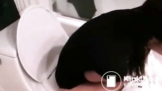Girl Multi Toilet Pooping - video 10