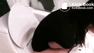Girl Multi Toilet Pooping - video 10