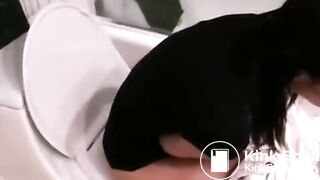 Girl Multi Toilet Pooping - video 10