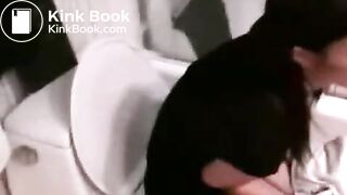 Girl Multi Toilet Pooping - video 10