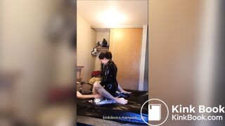 Kinkdevice kylie cums while pegging 1st viewpoint