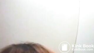 More Japanese girls pooping