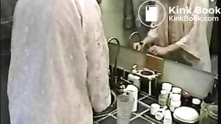 Bathtub enema expulsion