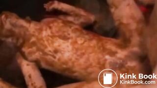 Japanese scat orgy - video 4