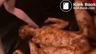 Japanese scat orgy - video 4