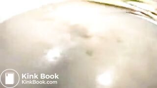 Vintage: ebony gf shits on dick during scat anal