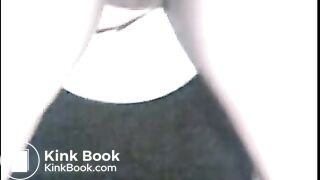 Vintage: Creamy Ebony Shit and piss