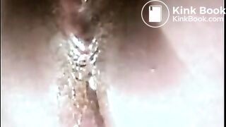 Vintage: Creamy Ebony Shit and piss